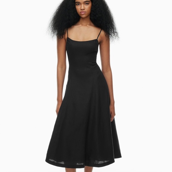 Wilfred Dresses & Skirts - Aritzia Wilfred Finery Linen Midi Dress